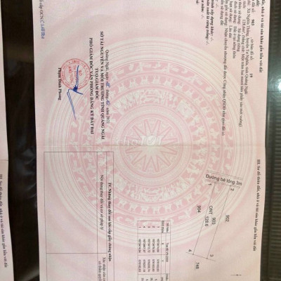 KDC An Hòa Nam - Quảng Ngãi