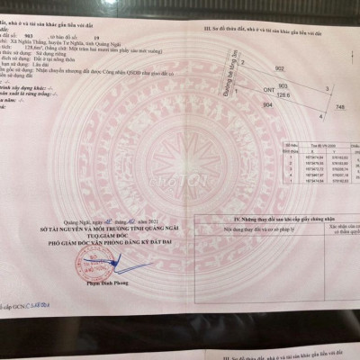 Đất nền Quãng Ngãi- chỉ từ 390/lô- sổ đỏ từng nền