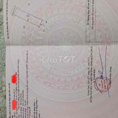 Đất đẹp xã Nghĩa Thuận- Tư Nghĩa - Quảng Ngãi