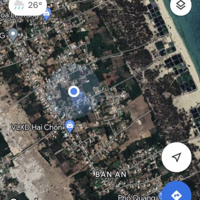 Đất BHK gần đường Dung Quất Sa Huỳnh.