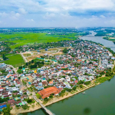 Đất gần TT hành chính Bình Sơn,KDC Đông Yên, sổ đỏ