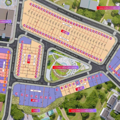 Bán đất Bình Sơn - KDC Đông Yên - chiết khấu 14%