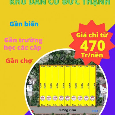 Đất nền ven biển
