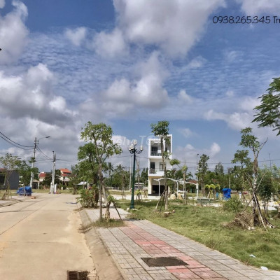 Đất Dự Án hạ tầng hoàn thiện, sổ đỏ, QH đường 80m