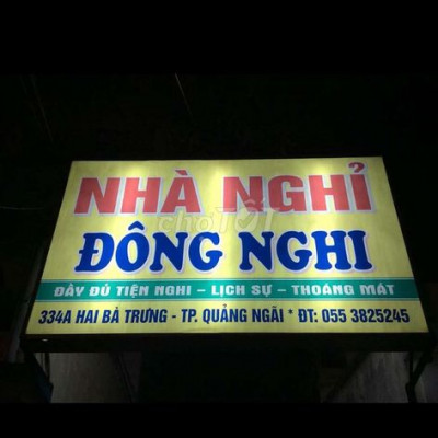 Phòng nghỉ qua đêm, ngày, tháng.