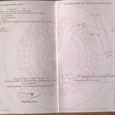 Đất Giá Rẻ Ven Biển Có Sổ Quảng Ngãi-KDC Đức Thạnh