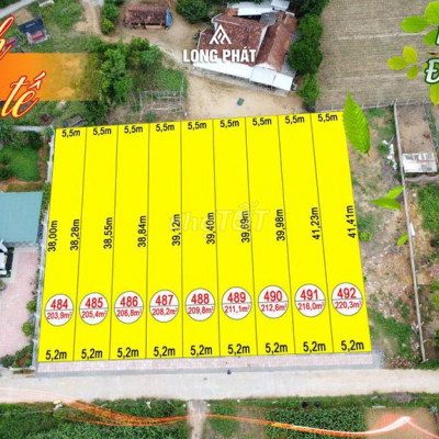 Bán 5 lô đất biển Quảng Ngãi