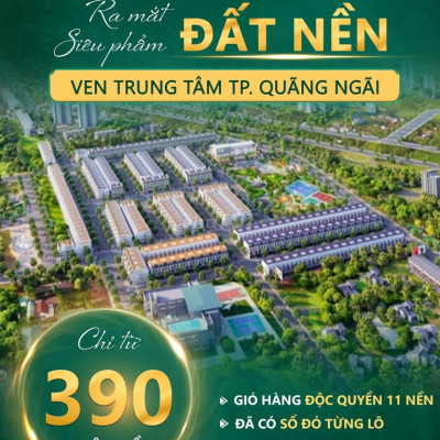 Chính chủ bán lô đất Đức tân  - mộ Đức -Quảng ngãi