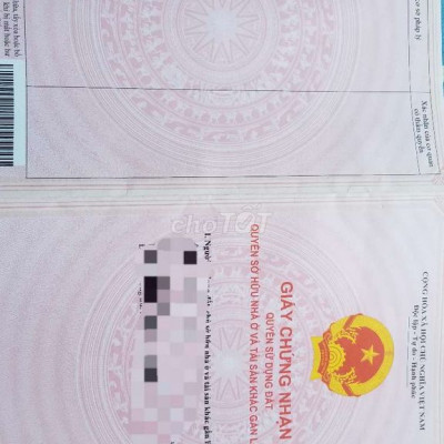 Đất chính chủ SHR  mới ra lò