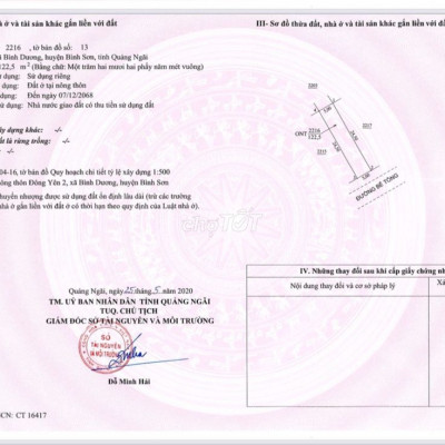 ĐẤT NỀN GIÁ RẺ-  QUẢNG NGÃI, ĐÃ CÓ SỔ ĐỎ