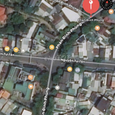 Nhà mặt tiền Ngã 4 Phan Đình Phùng