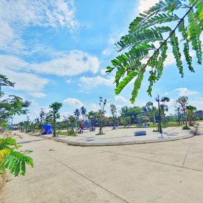 Bán đất gần Công An Xã Bình Dương full thổ cư.