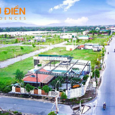 Bán lô đất dự án Phú Điền,đường Nguyễn Công Phương