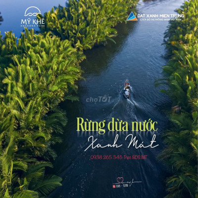 Đất biển đối diện công viên hiện hữu,đất sạch 100%