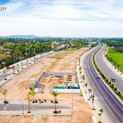 Block view Công Viên DA Mỹ Khê Quảng Ngãi, sổ đỏ