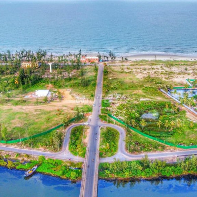 Bán đất biển Mỹ Khê, sổ đỏ lâu dài, rẻ hơn cđt