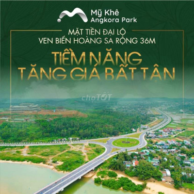 Lô B7-21 đối lưng Villa Mỹ Khê Angkora, sổ chủ