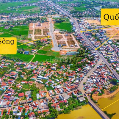 2 lô liền kề hướng Đông Nam, Sông Vệ, Quảng Ngãi