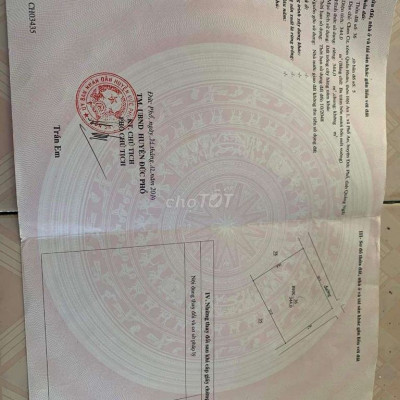 344m2 quy hoạch đất ở gần biển Phổ An