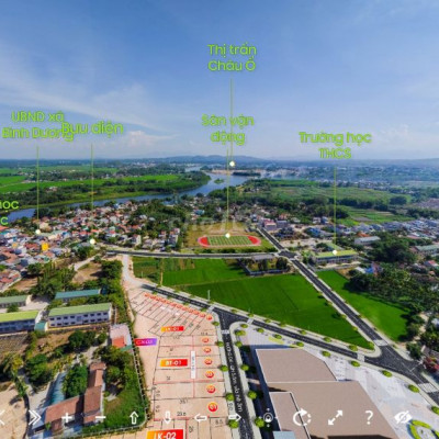 🌈Đất Đẹp Ngang 9 Mét - Đối Diện UBND Bình Dương