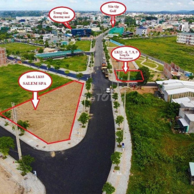 Bán đất mặt tiền Quảng Ngãi kinh doanh sầm uất