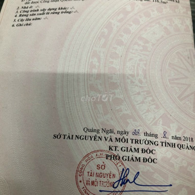 Đất đẹp. Chủ cần tiền làm nhà nên bán nhanh. Gấp