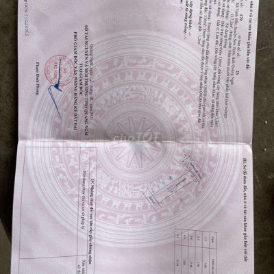 Đất 2 mặt diện