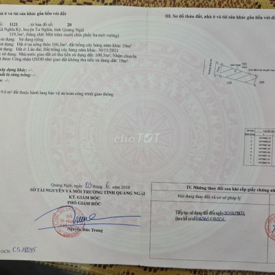 Tôi cần bán đất 590tr tại Nghĩa Kỳ, Quảng Ngãi