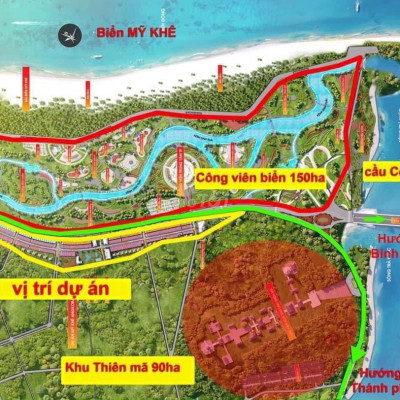 Đất nền Mỹ khê Angkora Park - BĐS biển - Có sổ đỏ