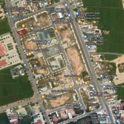 Đất  TP Quảng Ngãi (5x25) mặt tiền đường 31m