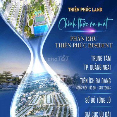 ĐẤT NỀN TỊNH KHÊ VIEW ĐẸP