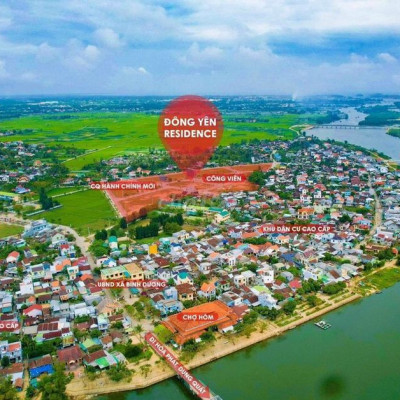 Chỉ còn vài lô giá 6,4tr/m2 tại KDC Đông Yên