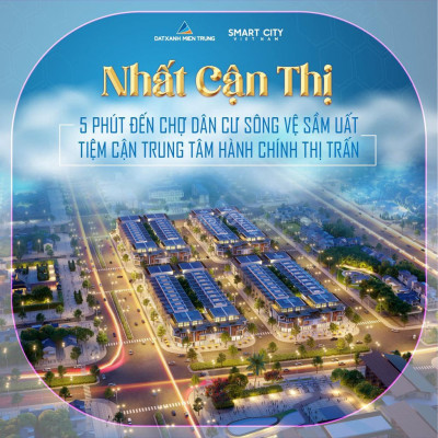 Bán 2 lô liền kề KDC Vườn Xùi, Sông Vệ, Quảng Ngãi