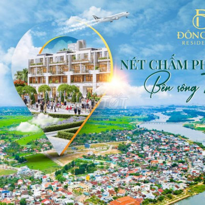 Cặp kề góc cạnh công viên sông Trà Bồng chỉ 300m
