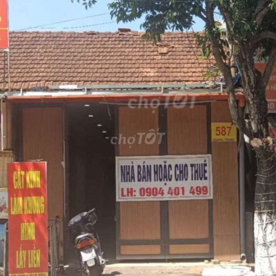 BÁN HOẶC CHO THUÊ NHÀ MT QUANG TRUNG TP QUÃNG NGÃI