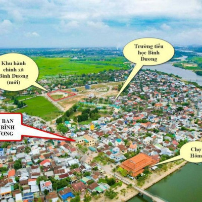 Đất Bình Sơn gần khu kinh tế Dung Quất chỉ 6,7tr/m