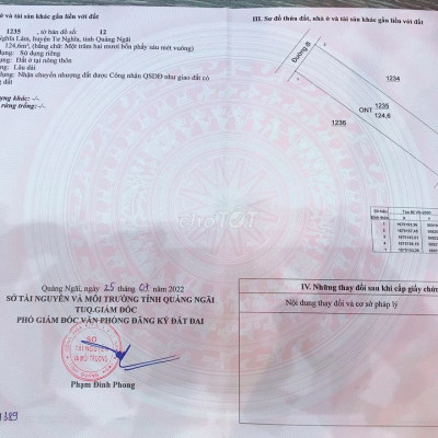 Mua đất tặng vàng ngay trong hôm nay và ngày mai