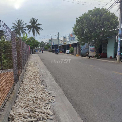 Cho thuê đất mặt tiền 6m đường Hồ Quý Ly 2800m2