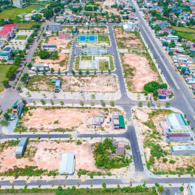 Bán lô đất nền truc chính dự án An Phú TT Mộ Đức