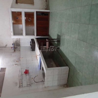 Nhà hẻm 3 diện buôn bán nhỏ