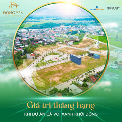 KDC Đông Yên ngay trung tâm hành chính Bình Dương