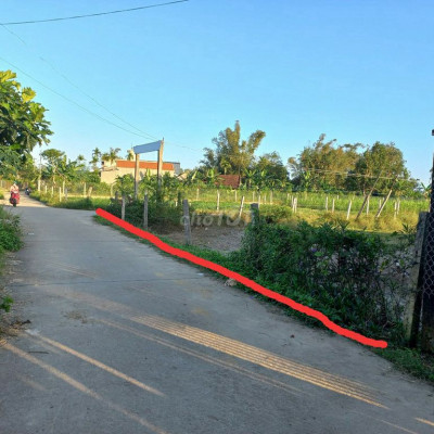 Lô góc 21x28m HXH thông cách 500 đến chợ Quán Láng