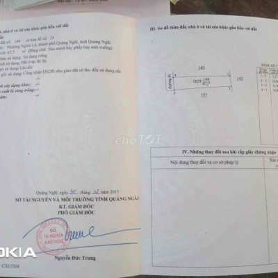 cần bán nhà cấp 4 hẻm 68 Lê Văn Sỹ/ 1.4 tỷ