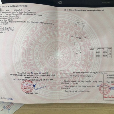 ĐẤT KHU DÂN CƯ QUẢNG NGÃI GIÁ ĐẦU TƯ 2XX