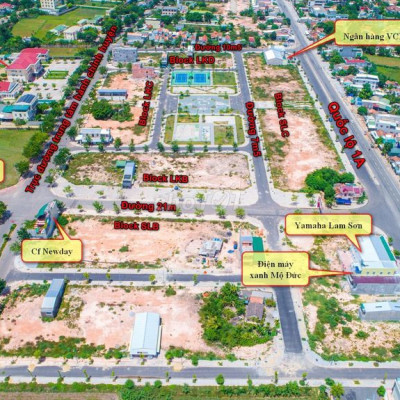 Bán lô AN Phú, Mộ Đức, Quảng Ngãi