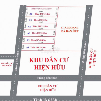 247 triệu sở hữu ngay lô đất view sông cực đẹp.