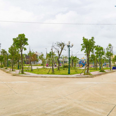 Đất quy hoạch khan hiếm TT hành chính chỉ 6tr4/m2