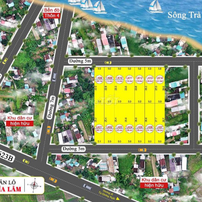 14 LÔ NGHĨA LÂM MỚI CĂNG giá CHỈ TỪ 339TR