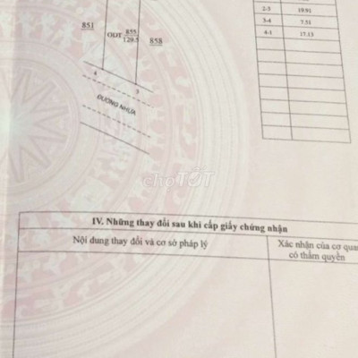 Tháng mới giá mới duy  lô 7×19 hướng nam