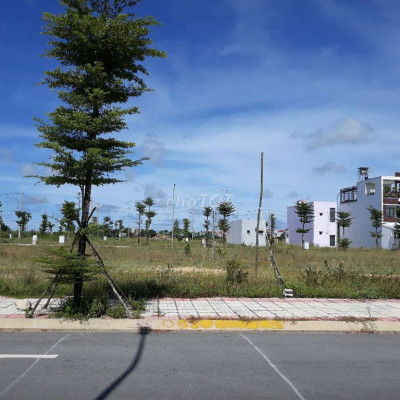 Đất TĐC Mộ Đức, sổ hồng, đường nhựa 7.5m  lề 3m